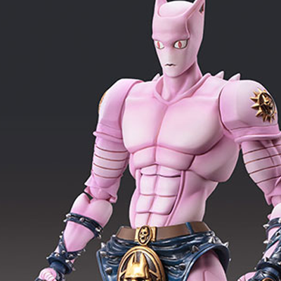 Super Figure Action BIG JoJo's Bizarre Adventure Part 4: Killer Queen