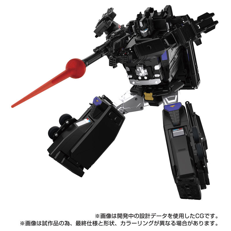 トランスフォーマー MPG MPG-16 ニュークリオンクエスト スーパー