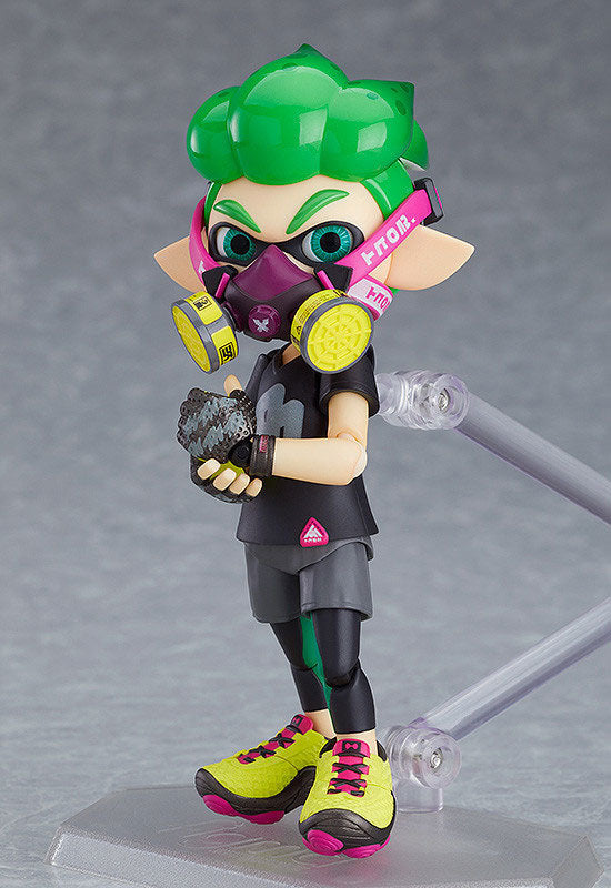 figma Splatoon ボーイ DXエディション – viviON BLUE