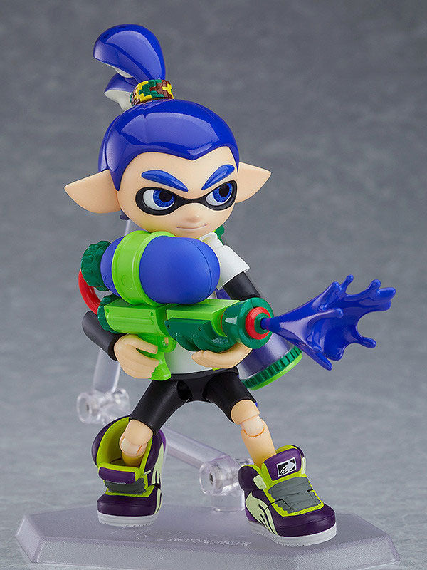 figma Splatoon ボーイ DXエディション – viviON BLUE