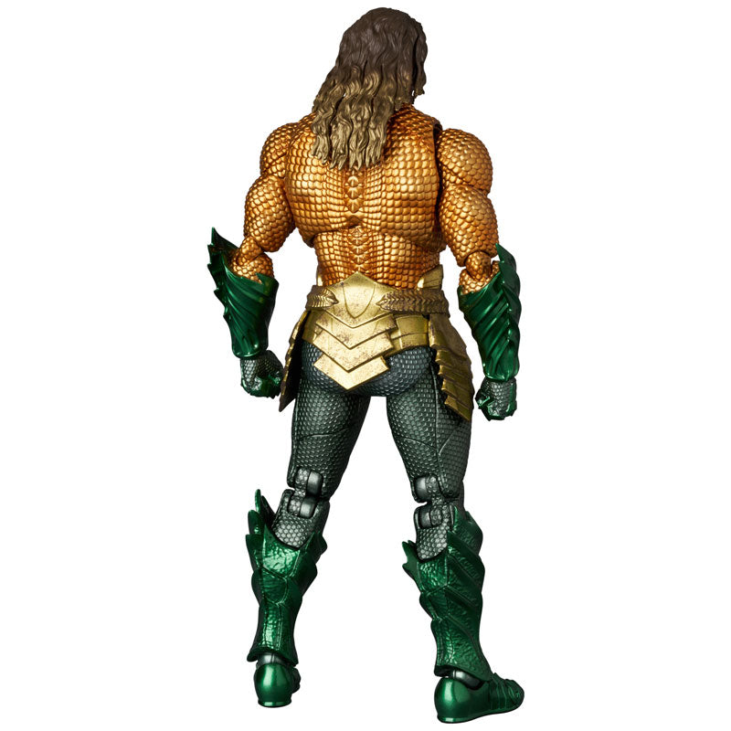 MAFEX AQUAMAN（GOLD & GREEN SUIT） MAFEX AQUAMAN（GOLD & GREEN SUIT） | MEDICOM TOY OFFICIAL STORE