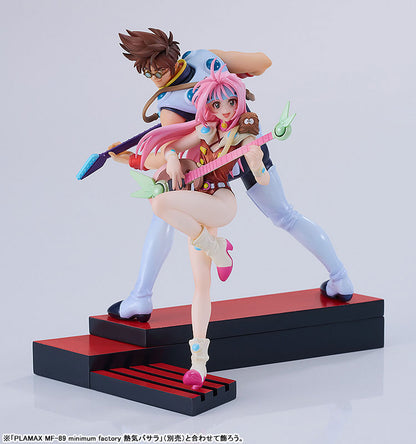 PLAMAX マクロス7 MF-90 minimum factory ミレーヌ・フレア・ジーナス