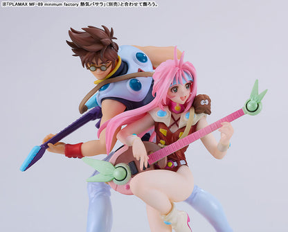 PLAMAX マクロス7 MF-90 minimum factory ミレーヌ・フレア・ジーナス