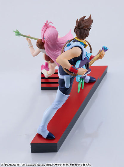 PLAMAX マクロス7 MF-90 minimum factory ミレーヌ・フレア・ジーナス