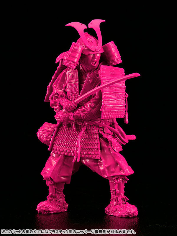 PLAMAX 鎌倉時代の鎧武者 椿の装 Pink Color Edition 1/12