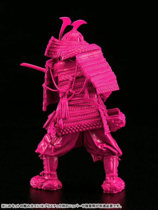 PLAMAX 鎌倉時代の鎧武者 椿の装 Pink Color Edition 1/12