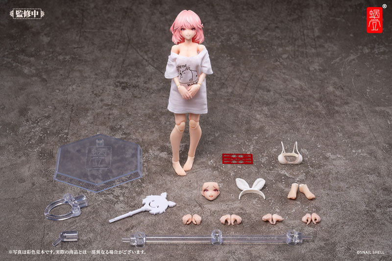 蝸之殼Snail Shell RA-01L アイリン·休日の憩い 1/12 – viviON BLUE