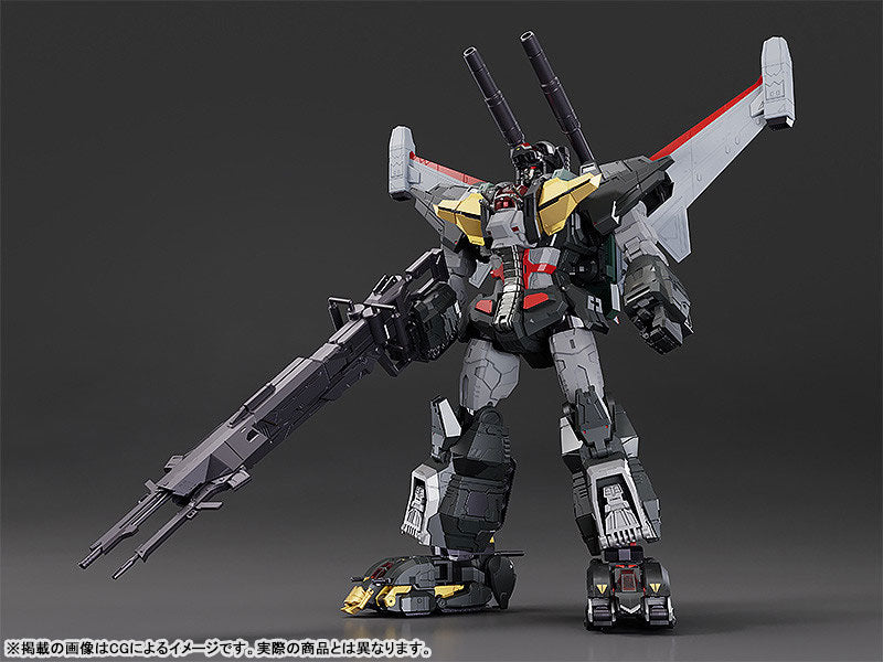 THE 합체 HAGANE WORKS 초수기신 단쿠가 단쿠가 단쿠가