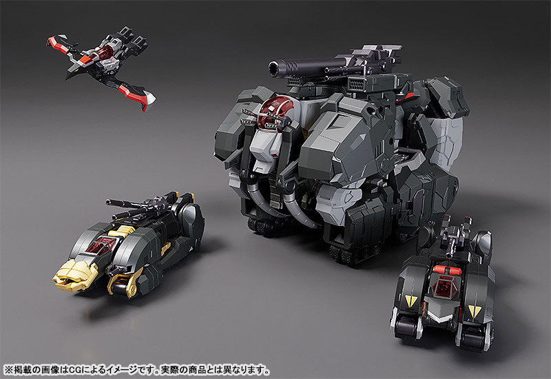 THE 합체 HAGANE WORKS 초수기신 단쿠가 단쿠가 단쿠가