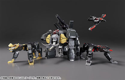 THE 합체 HAGANE WORKS 초수기신 단쿠가 단쿠가 단쿠가