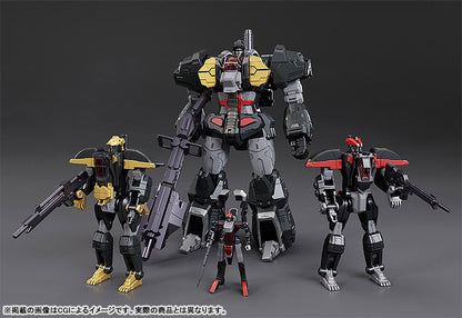 THE 합체 HAGANE WORKS 초수기신 단쿠가 단쿠가 단쿠가