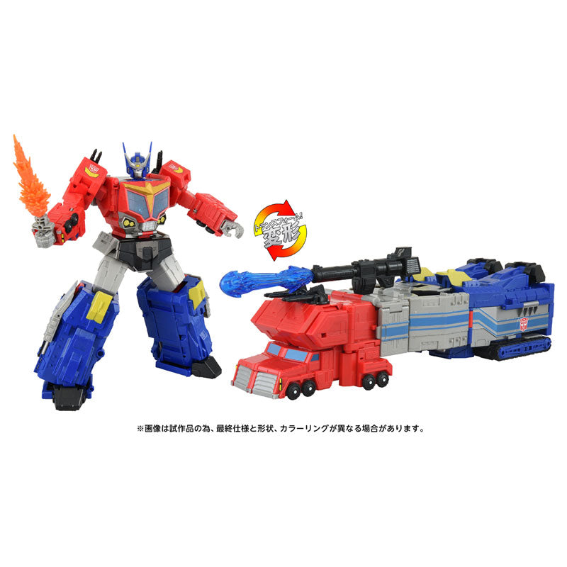 トランスフォーマー AOTP-10 スターオプティマスプライム – viviON BLUE