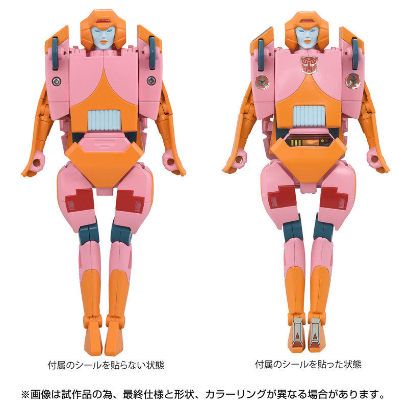 トランスフォーマー ミッシングリンク C-07 アーシー（プロトタイプ