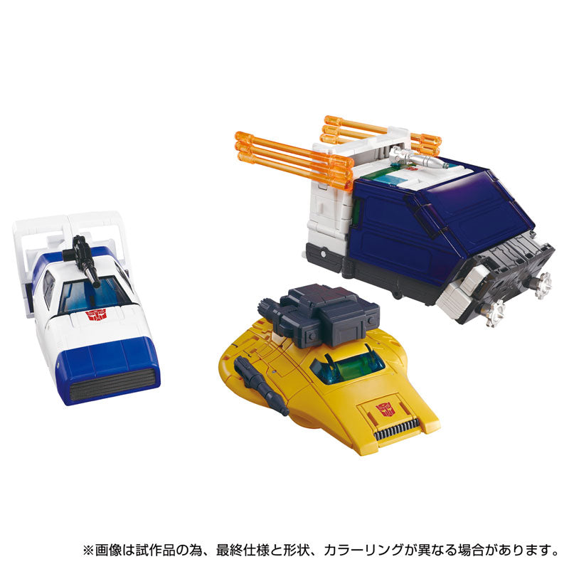 トランスフォーマー　サイバトロンチェイス トランスフォーマーDramatic Capture Series サイバトロンチェイス
