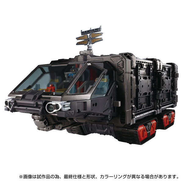 ダイアクロン 機動要塞超重機＜タクティカルグランダー＞ – viviON BLUE