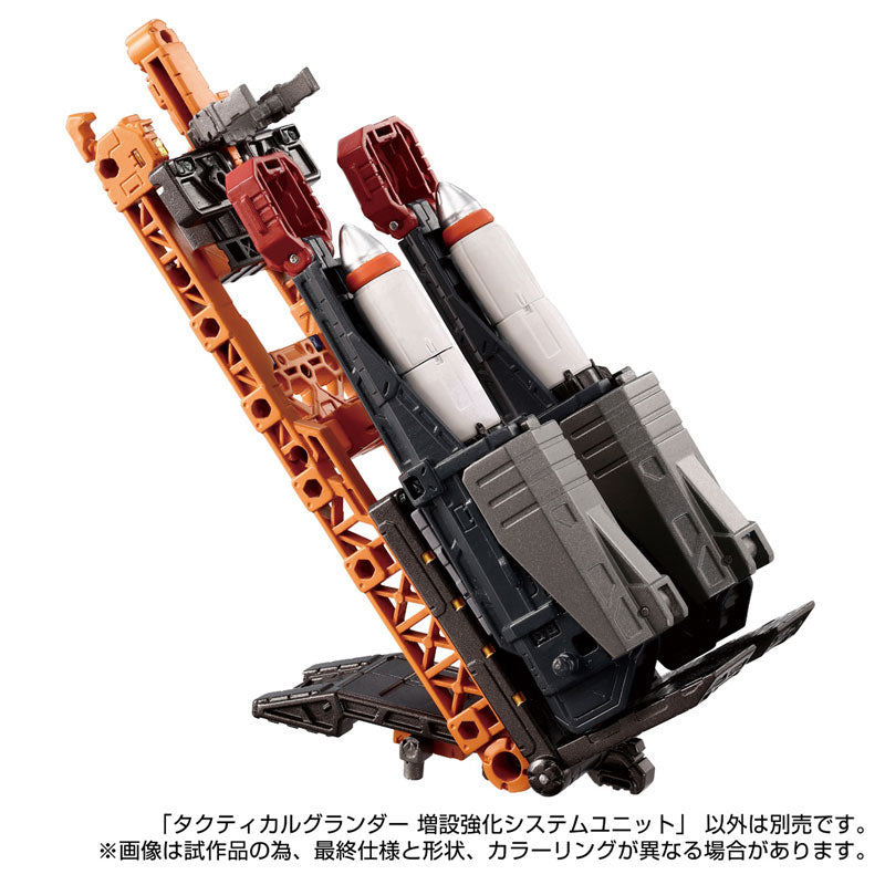 タクティカルグランダー増設強化システムユニット　ダイアクロン ダイアクロン タクティカルグランダー 増設強化システムユニット