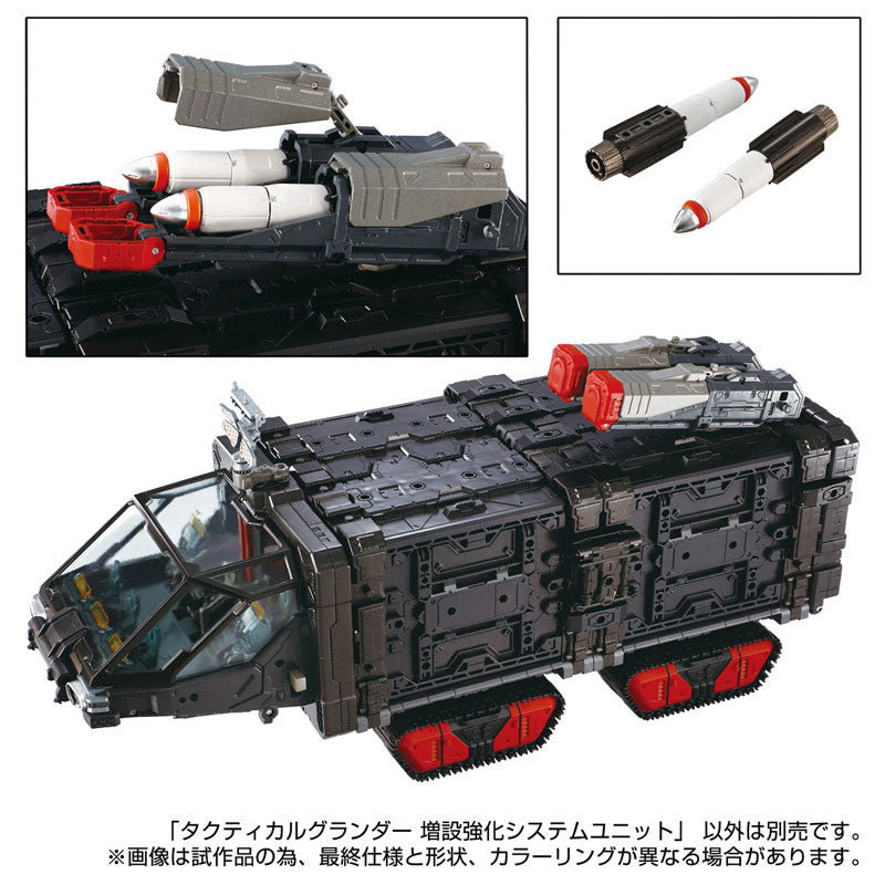 Diaclone Tactical Grandeur Extension and Reinforcement System Unit