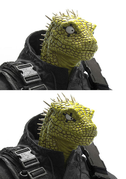 ドロヘドロ カイマン 1/6【再販】