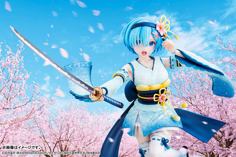 Re:ゼロから始める異世界生活 レム 戦装束 Ver. – viviON BLUE
