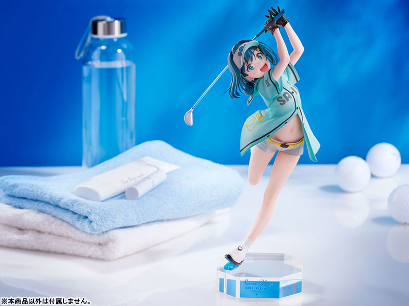 空色ユーティリティ 青羽美波 - Nice Shot Challenge!! - – viviON BLUE