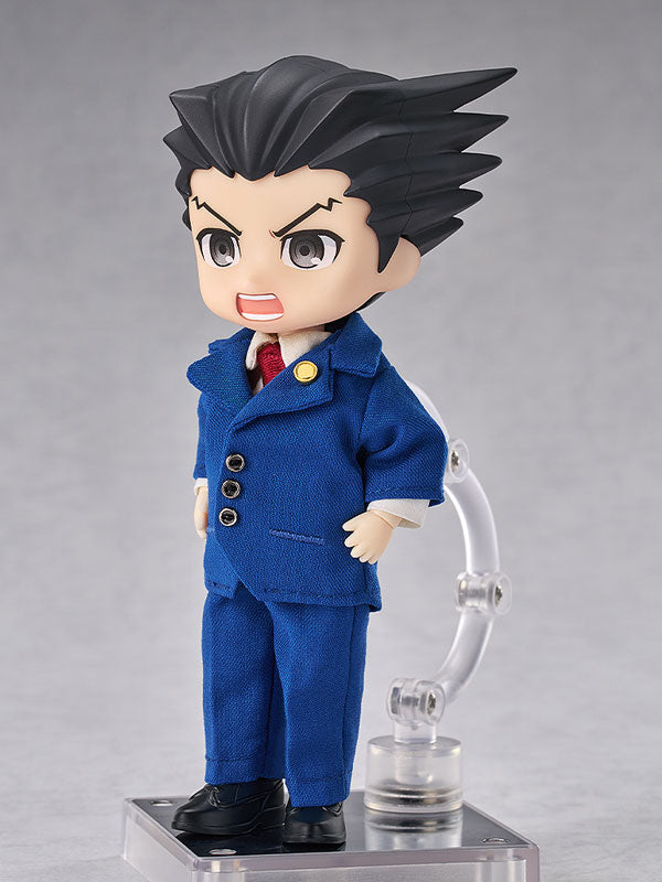 ねんどろいど 逆転裁判・成歩堂龍一　未開封・テープ部経年劣化あり ねんどろいどどーる 逆転裁判 成歩堂龍一 – viviON BLUE