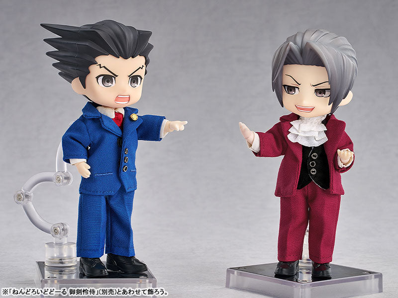 ねんどろいどどーる 逆転裁判 成歩堂龍一 – viviON BLUE