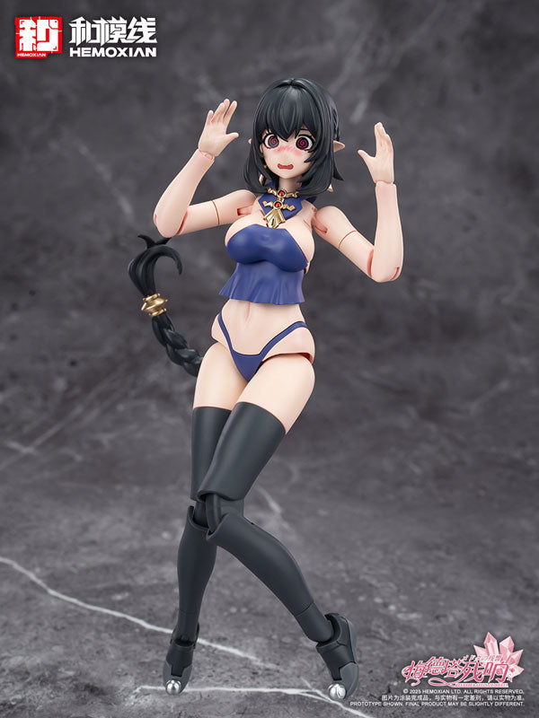 メドタの残響 キョンシー・玖蓮 1/10 – viviON BLUE