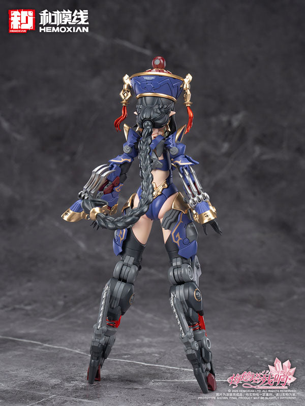 メドタの残響 キョンシー・玖蓮 1/10 – viviON BLUE