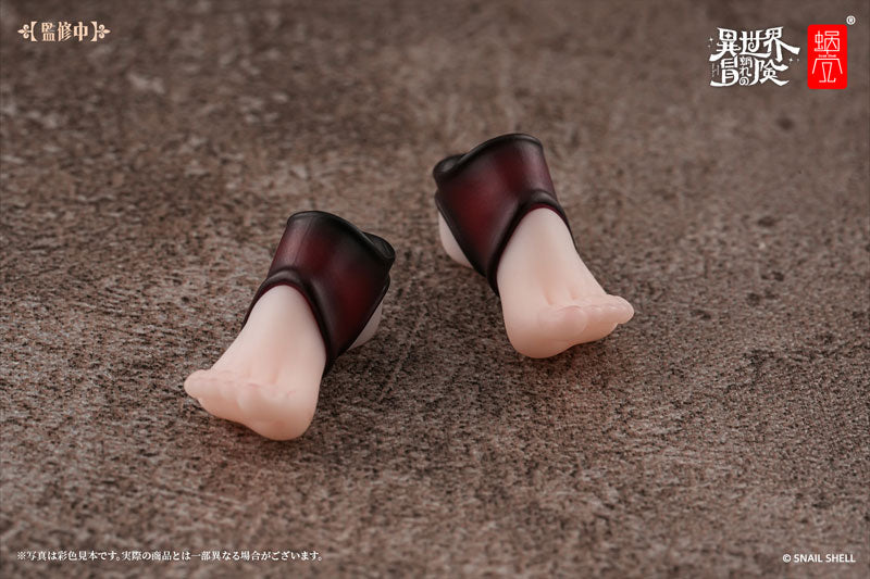 蝸之殼Snail Shell RPG-01SP サキュバス ラスティア フェーズ・ツー用オプションフットパーツセット 1/12