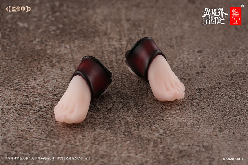 蝸之殼Snail Shell RPG-01SP サキュバス ラスティア フェーズ・ツー用オプションフットパーツセット 1/12