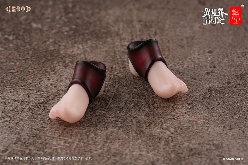 蝸之殼Snail Shell RPG-01SP サキュバス ラスティア フェーズ・ツー用オプションフットパーツセット 1/12