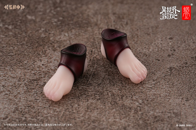 蝸之殼Snail Shell RPG-01SP サキュバス ラスティア フェーズ・ツー用オプションフットパーツセット 1/12