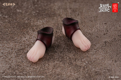 蝸之殼Snail Shell RPG-01SP サキュバス ラスティア フェーズ・ツー用オプションフットパーツセット 1/12