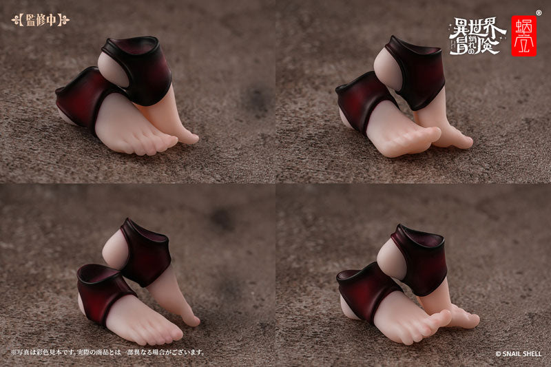 Snail Shell Studio Snail Shell RPG-01SP Succubus Rastia Optional Foot ...