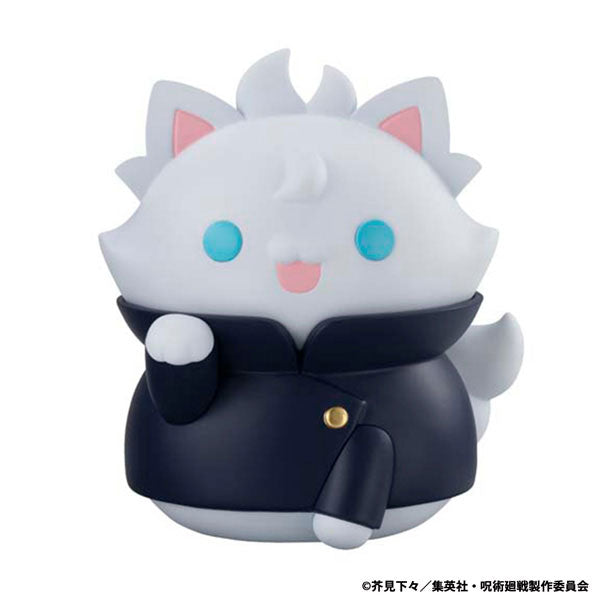 MEGA CAT PROJECT Jujutsu Kaisen, Kaidama, Tamaori Nyan to Big Jujutsu Nyanko, Gojo Satoru