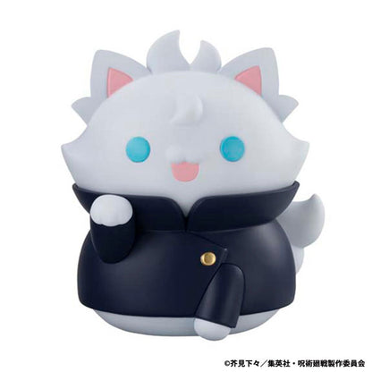 MEGA CAT PROJECT Jujutsu Kaisen, Kaidama, Tamaori Nyan to Big Jujutsu Nyanko, Gojo Satoru
