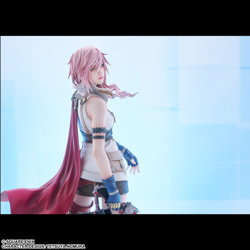 ファイナルファンタジー XIII Amazon.com: Final Fantasy Xiii Play Arts -Kai- Lightning