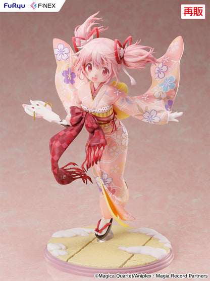 魔法少女小円、Magia Record☆Magika Gaiden Madoka Kaname Clear Clothes Ver. 1/7 [Resale].