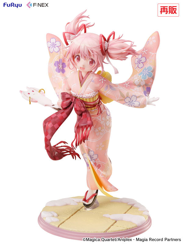 魔法少女小円、Magia Record☆Magika Gaiden Madoka Kaname Clear Clothes Ver. 1/7 [Resale].