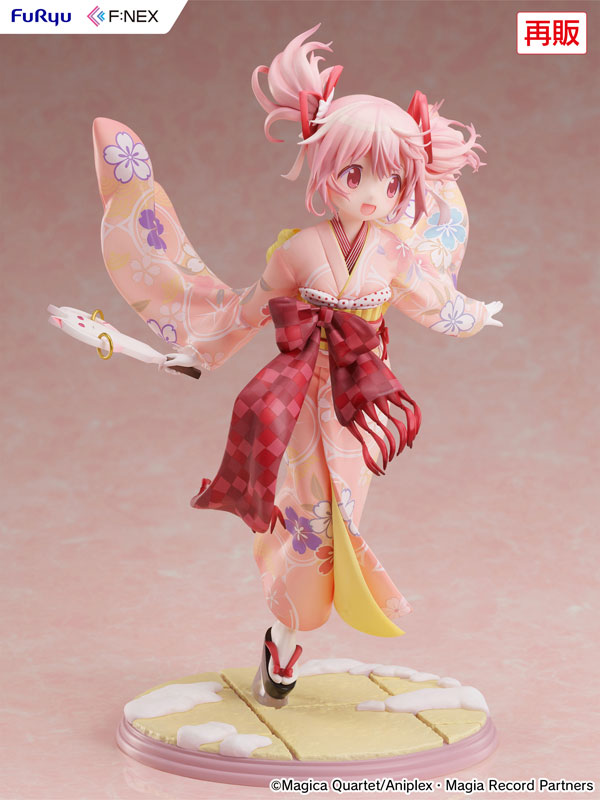 魔法少女小円、Magia Record☆Magika Gaiden Madoka Kaname Clear Clothes Ver. 1/7 [Resale].