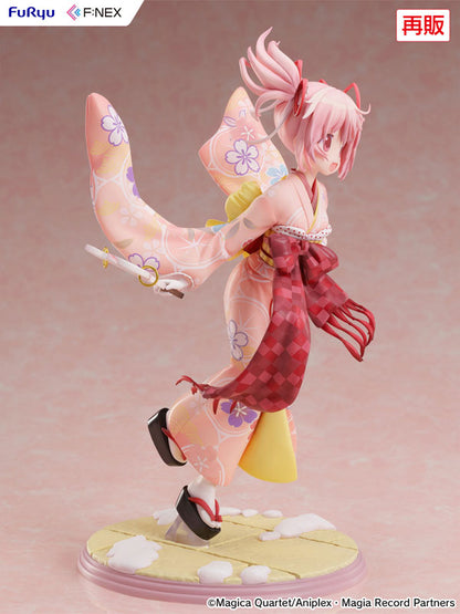 魔法少女小円、Magia Record☆Magika Gaiden Madoka Kaname Clear Clothes Ver. 1/7 [Resale].