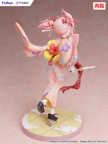 魔法少女小円、Magia Record☆Magika Gaiden Madoka Kaname Clear Clothes Ver. 1/7 [Resale].