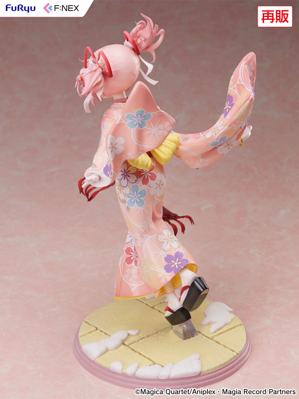 魔法少女小円、Magia Record☆Magika Gaiden Madoka Kaname Clear Clothes Ver. 1/7 [Resale].