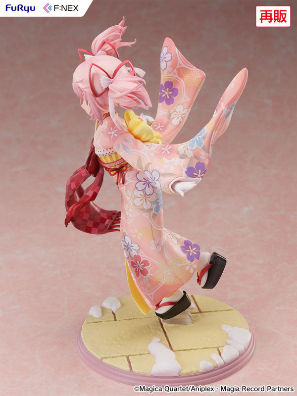 魔法少女小円、Magia Record☆Magika Gaiden Madoka Kaname Clear Clothes Ver. 1/7 [Resale].
