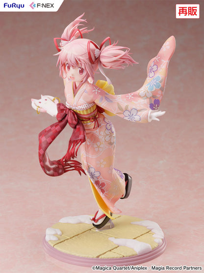魔法少女小円、Magia Record☆Magika Gaiden Madoka Kaname Clear Clothes Ver. 1/7 [Resale].
