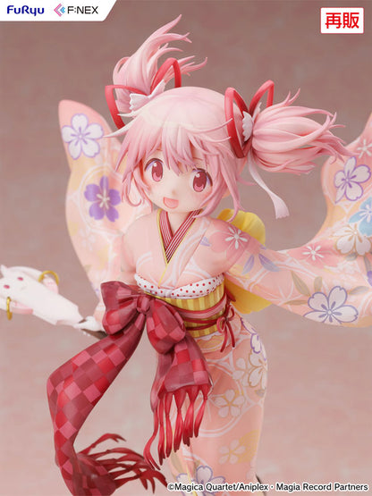 魔法少女小円、Magia Record☆Magika Gaiden Madoka Kaname Clear Clothes Ver. 1/7 [Resale].