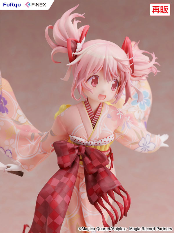 魔法少女小円、Magia Record☆Magika Gaiden Madoka Kaname Clear Clothes Ver. 1/7 [Resale].