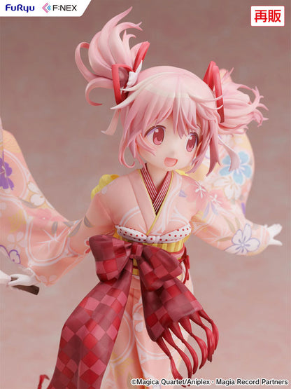 魔法少女小円、Magia Record☆Magika Gaiden Madoka Kaname Clear Clothes Ver. 1/7 [Resale].