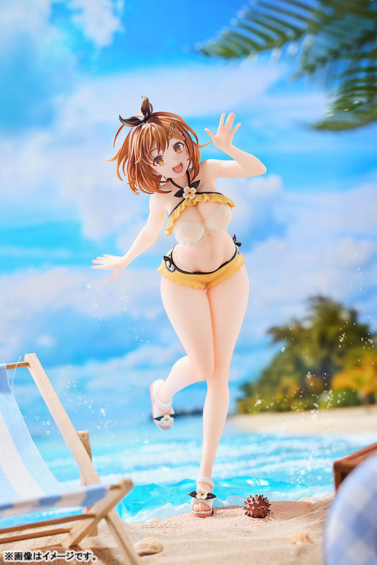 Liza's Atelier -The Queen of Ever-darkness and the Secret Hideout- Liza Lynn Staudt Swimsuit Ver.