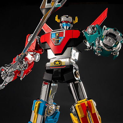 ロボ道 Voltron: Defender of the Universe ボルトロン（レトロトイ版）